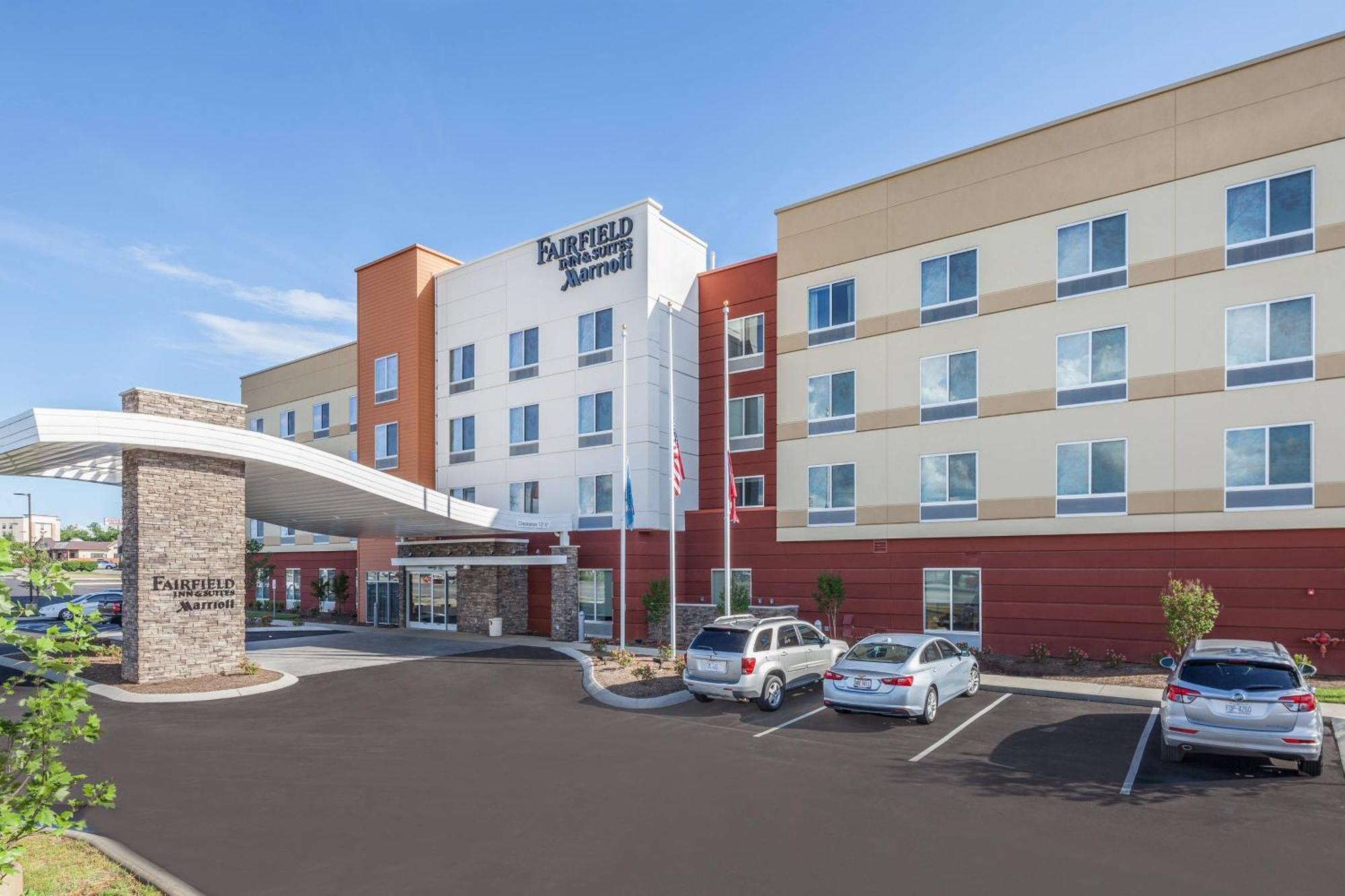 Fairfield Inn & Suites By Marriott Лобанон Екстериор снимка