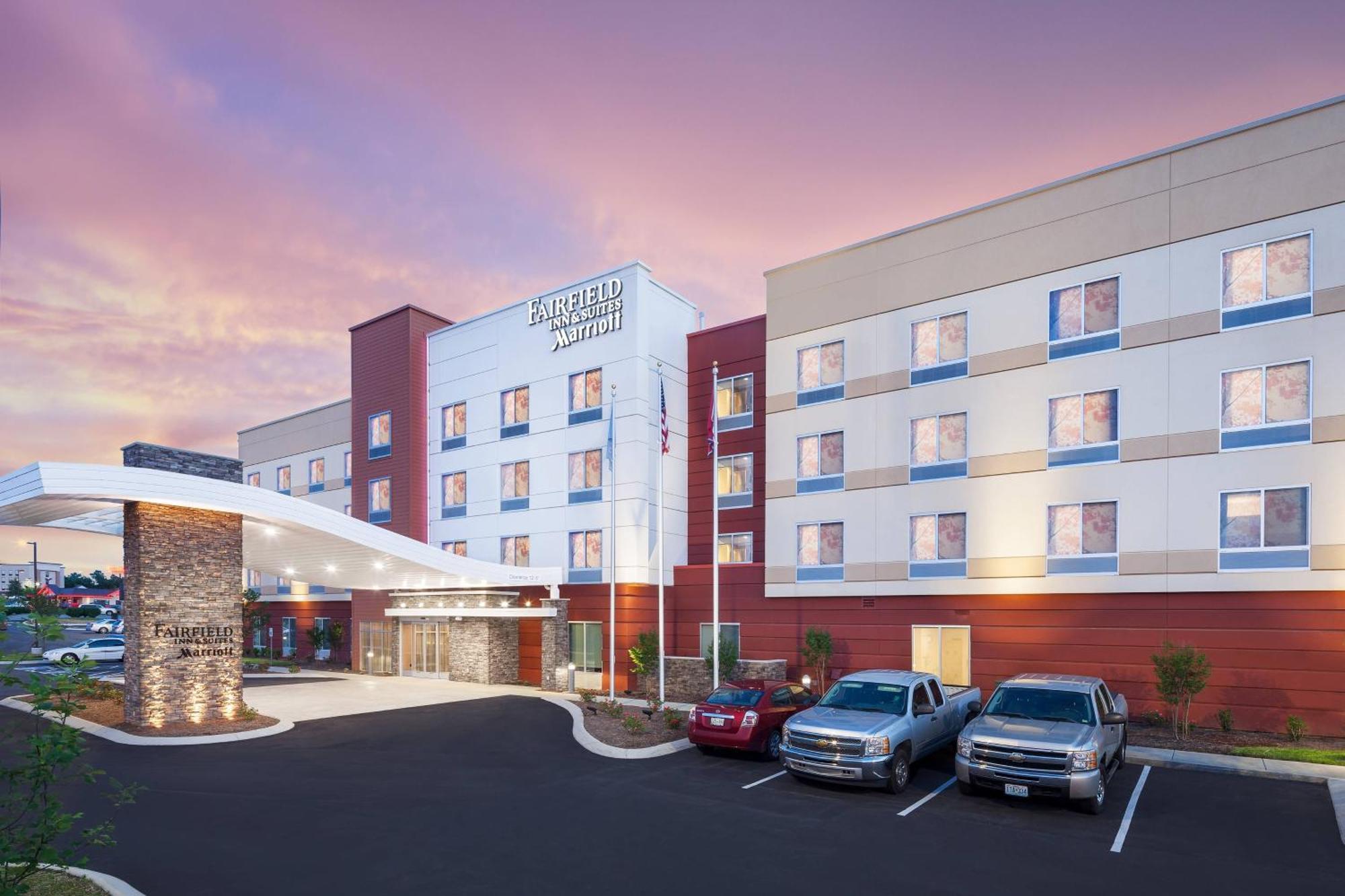 Fairfield Inn & Suites By Marriott Лобанон Екстериор снимка